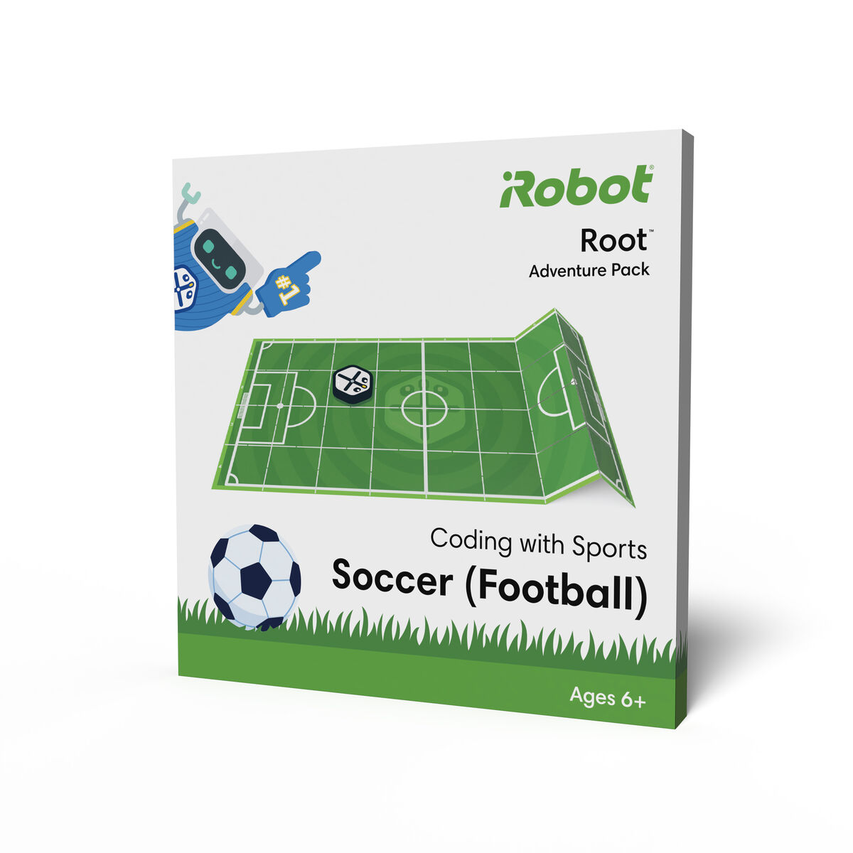 iRobot® Root™ Adventure Pack: Coding with Soccer, , large image number 0