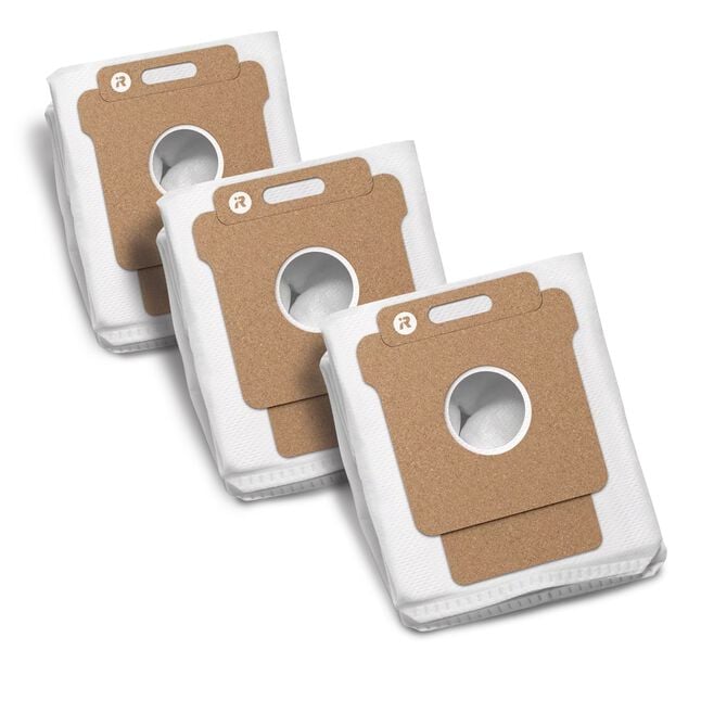 Replacement Dirt Disposal Bags for select AutoEmpty™ and  AutoWash™ Docks, 3-Pack