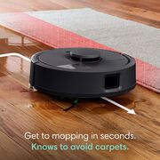 Roomba Mini Robot Vacuum & Mop AutoEmpty dock, Black, large