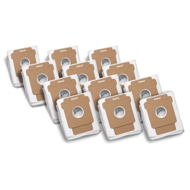 Replacement Dirt Disposal Bags for select Clean Base&reg; and AutoWash&trade; Docks, 12-Pack