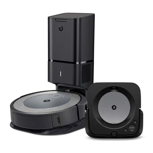 Roomba® i3+ EVO & Braava jet® m6 Bundle Graphite