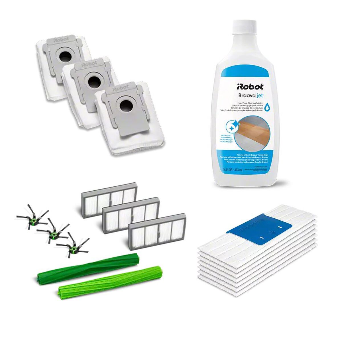Roomba&reg; s9+ & Braava jet&reg; m6 Refill Kit, , large image number 0