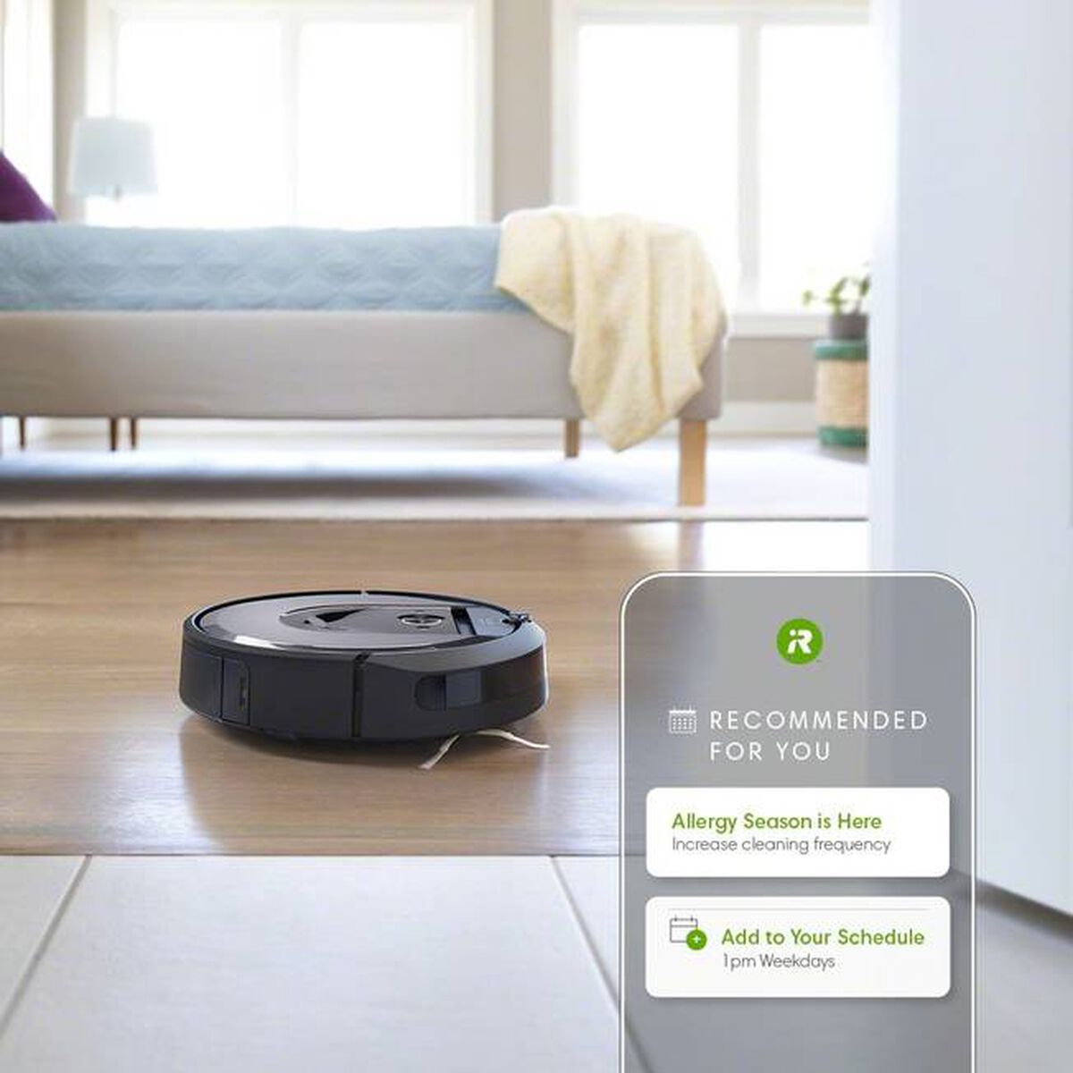 Wi-Fi® Connected Roomba® i8+ Self-Emptying Robot Vacuum, , large image number 8