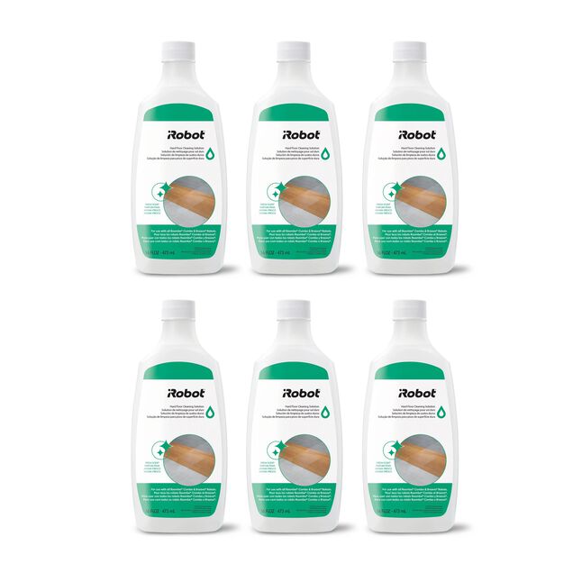 iRobot&reg; Cleaning Solution, 6-Pack