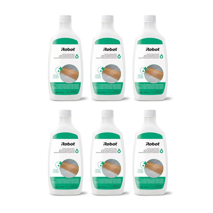 iRobot&reg; Cleaning Solution, 6-Pack, , large image number 0