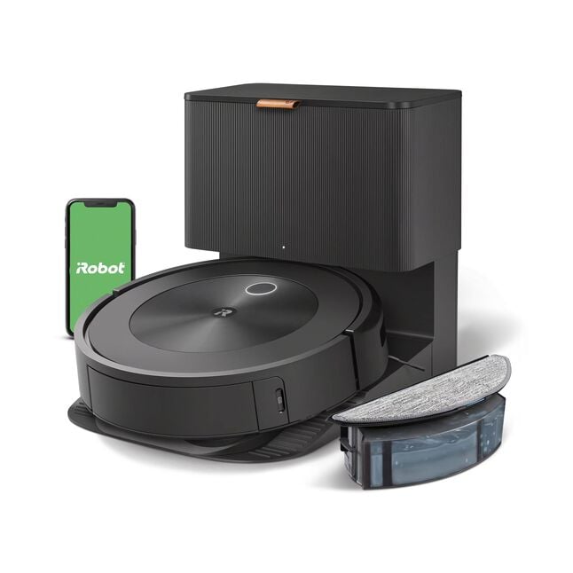 Roomba® j8 Enhanced + AutoEmpty™ dock