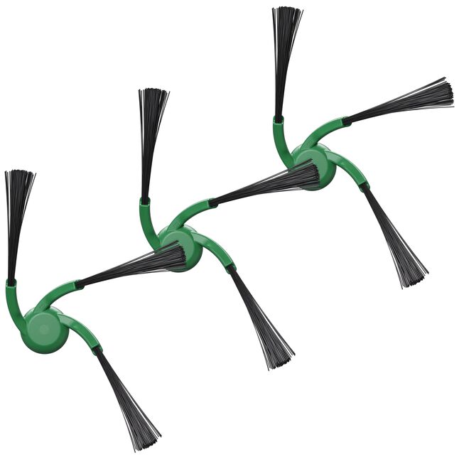 Anti-Tangle Edge-Sweeping Brush for Roomba&reg; Max 715 Vac Robot, 3-Pack