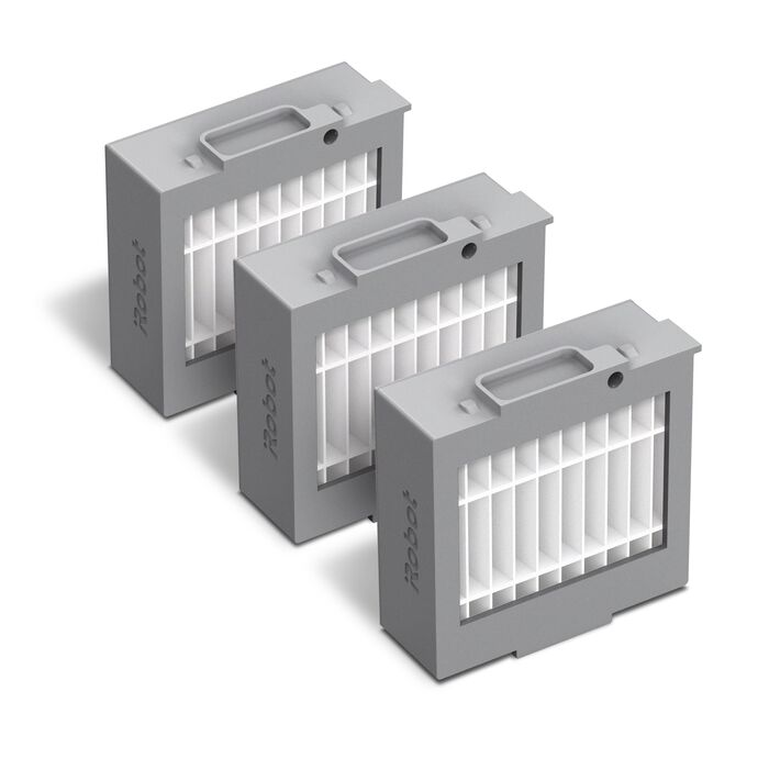 3-pk Replacement Filter for Roomba Max 705 Vac Robot and Roomba Plus 504 Vac Robot, 3-pk, , large image number 0