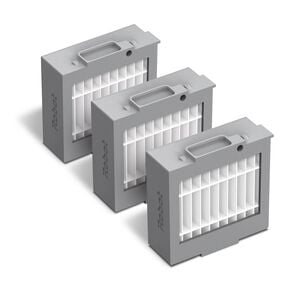 3-pk Replacement Filter for Roomba Mac 705 Vac Robot and Roomba Plus 504 Vac Robot, 3-pk