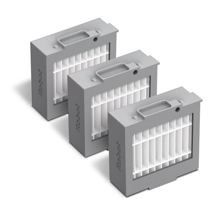 3-pk Replacement Filter for Roomba Mac 705 Vac Robot and Roomba Plus 504 Vac Robot, 3-pk