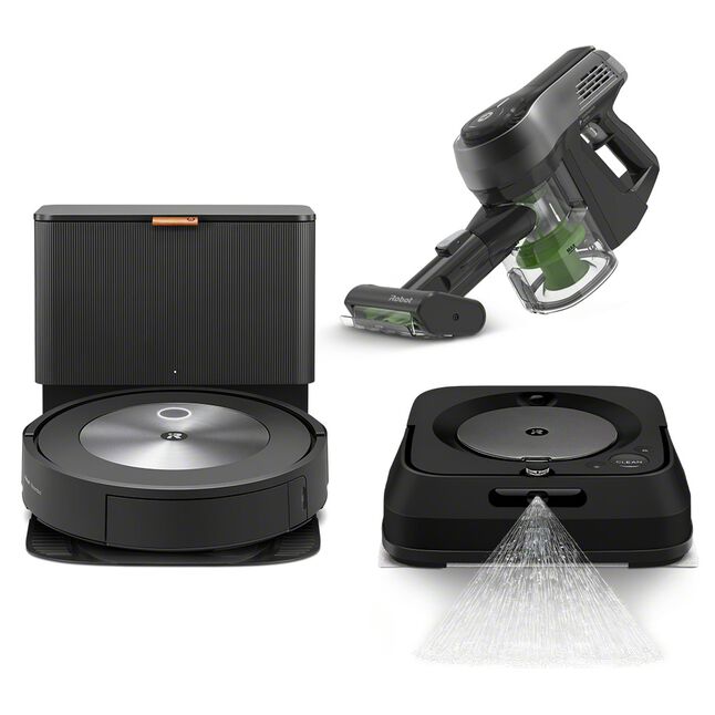 Roomba® j7+, Braava jet® m6 & H1 Handheld Bundle