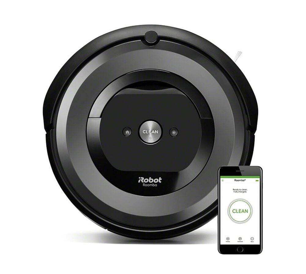 Connected Roomba® e6 Robot Vacuum | iRobot