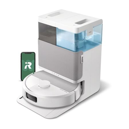 Roomba&reg; Plus 505 Combo robot + AutoWash&trade; dock