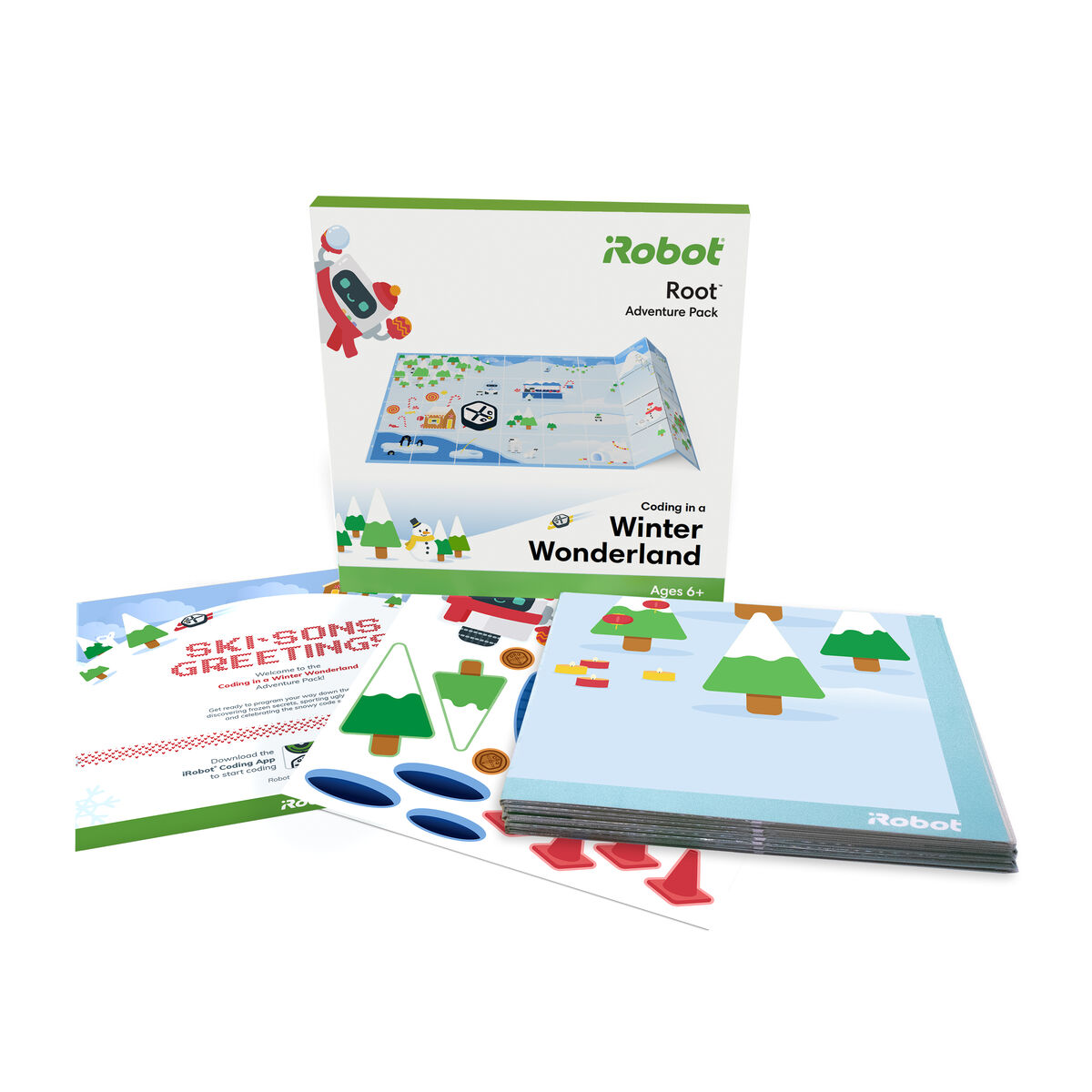 iRobot® Root™ Adventure Pack: Coding in a Winter Wonderland, , large image number 2