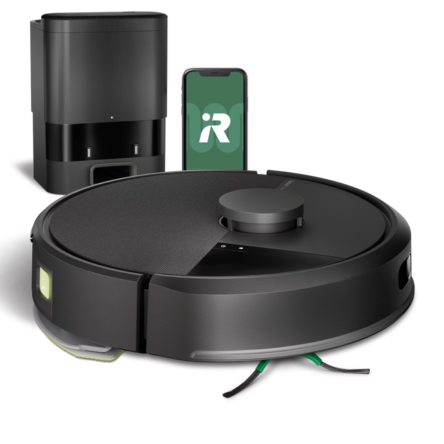 Roomba&reg; 104 Combo robot + AutoEmpty&trade; dock, , large image number 0