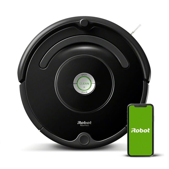 Wi-Fi®  Connected Restored Roomba® 675 Robot Vacuum