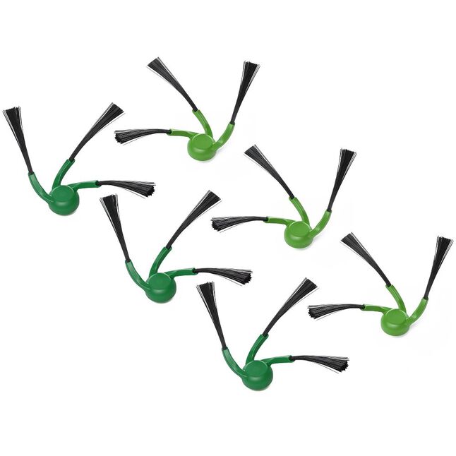 Anti-Tangle Edge-Sweeping Brush for Roomba&reg; Max 775, 776, 777, 778, 705, 707 Combo Robots, 6-Pack