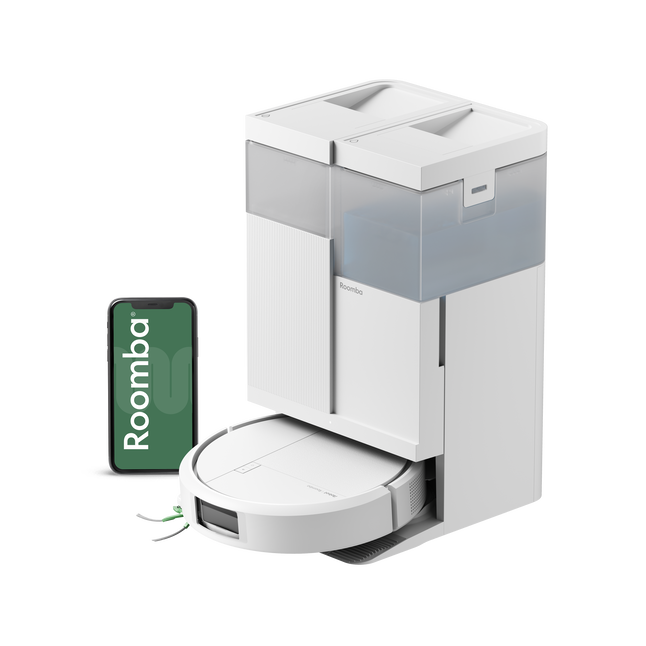 Roomba&reg; Plus 515 Combo robot + AutoWash&trade; dock