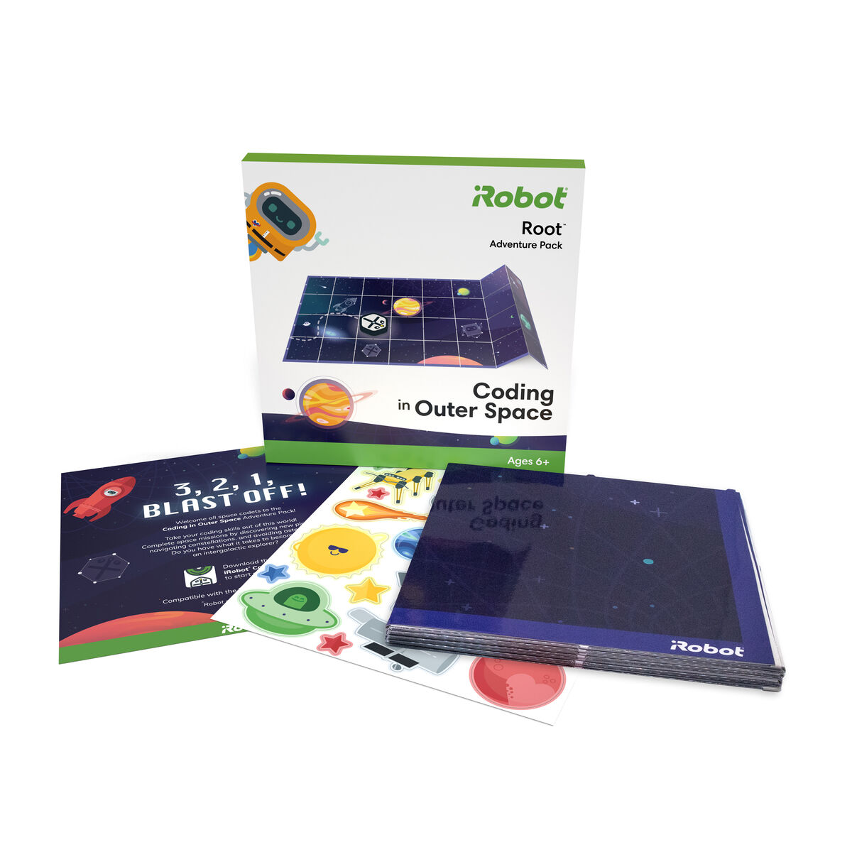 iRobot® Root™ Adventure Pack: Coding in Outer Space, , large image number 2