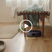 Roomba Mini Robot Vacuum & Mop AutoEmpty dock, Black, large
