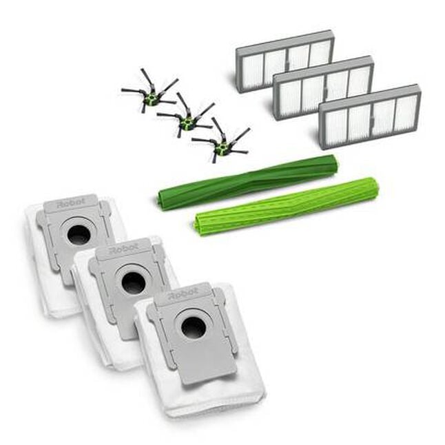 Promotion Accessoire pour aspirateur-8PCS Accessoire iRobot Kit de