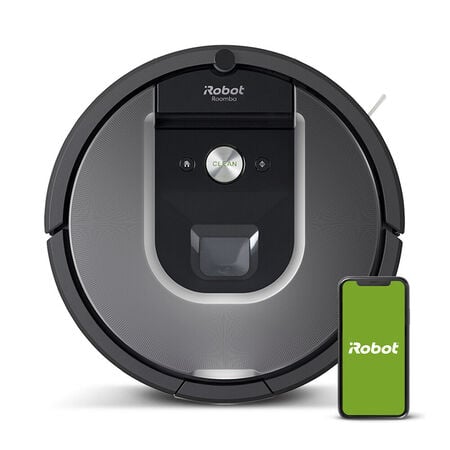 Wi-Fi&reg;  Connected Restored Roomba&reg; 960 Robot Vacuum