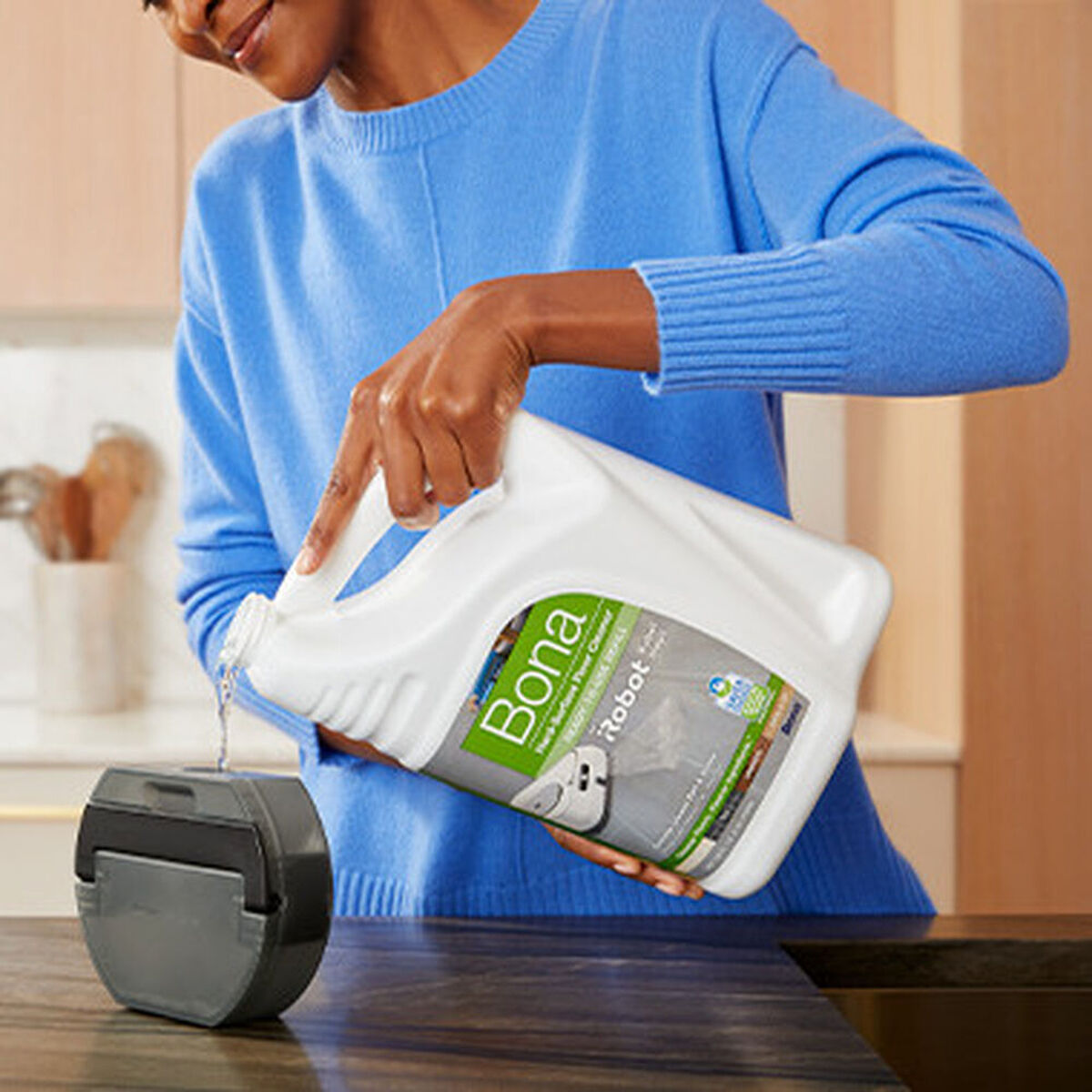 Bona® Hard-Surface Floor Cleaner, , large image number 2
