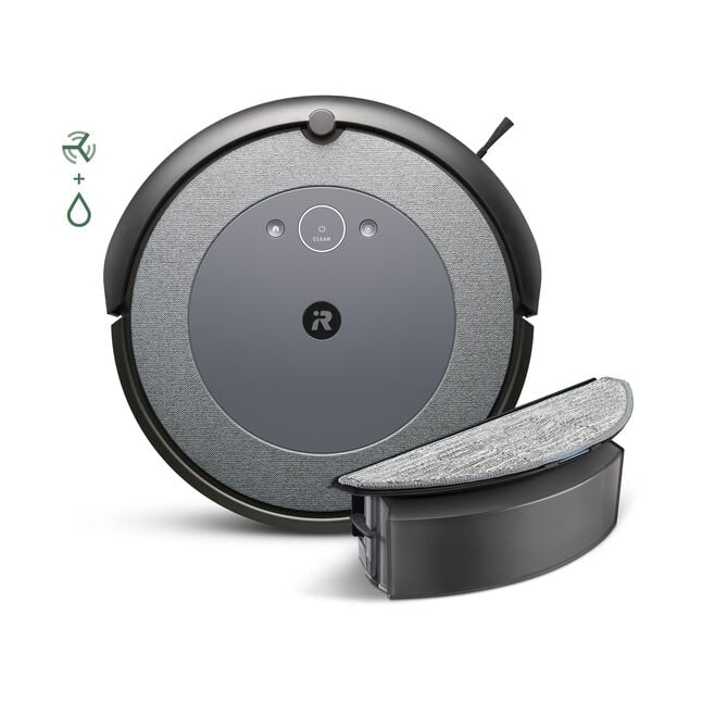 iRobot® : Robot aspirateur et laveur