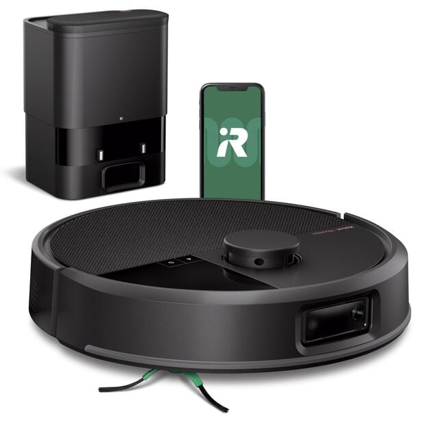 Roomba&reg; Plus 504 Vac Robot + AutoEmpty&trade; dock, , large image number 0