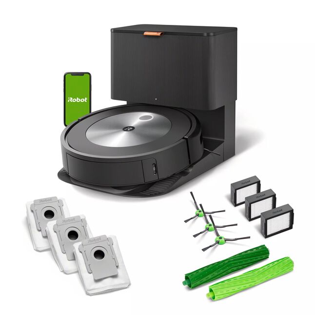 Roomba® j7+ Robot Vacuum & Accessories Bundle