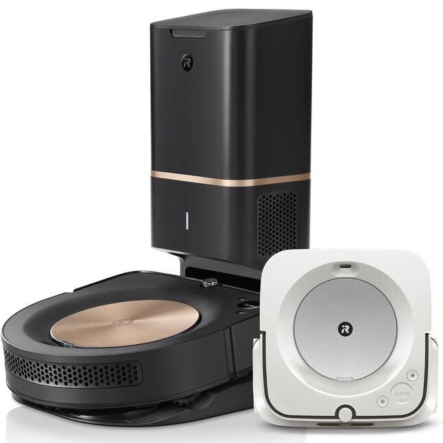 Roomba® s9+ & Braava jet® m6 Bundle