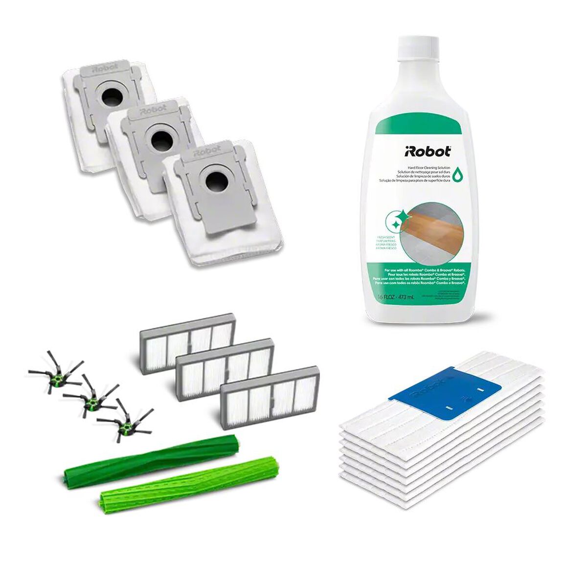 Roomba&reg; s9+ & Braava jet&reg; m6 Refill Kit, , large image number 0