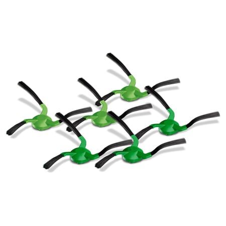 Dual Edge-Sweeping Brushes for Roomba&reg; Max 700 Series Combo Robots, 6-Pack