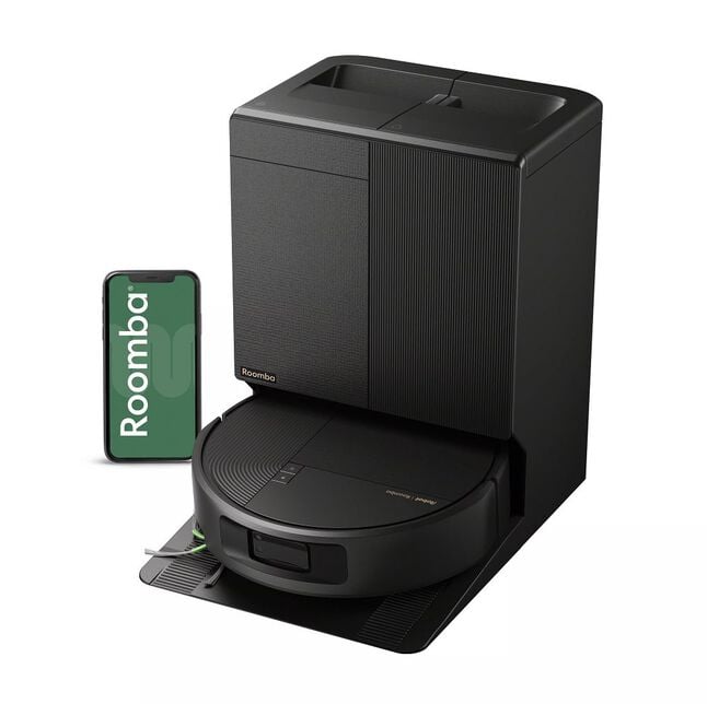 Roomba&reg; Plus 678 Combo robot + AutoWash&trade; dock