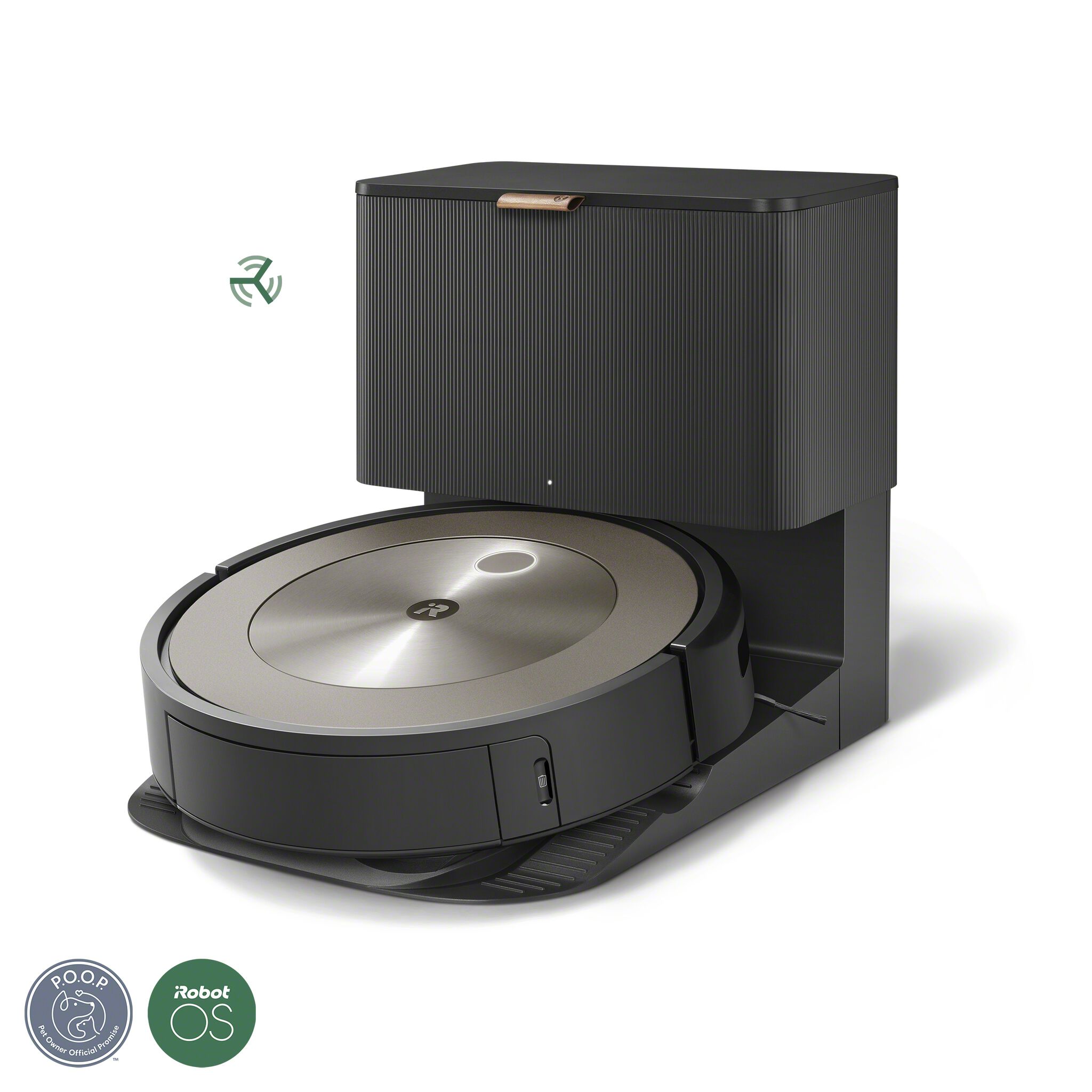 Roomba J9+ Saugroboter Mit WLAN-Verbindung Und Automatischer Entleerung , IRobot