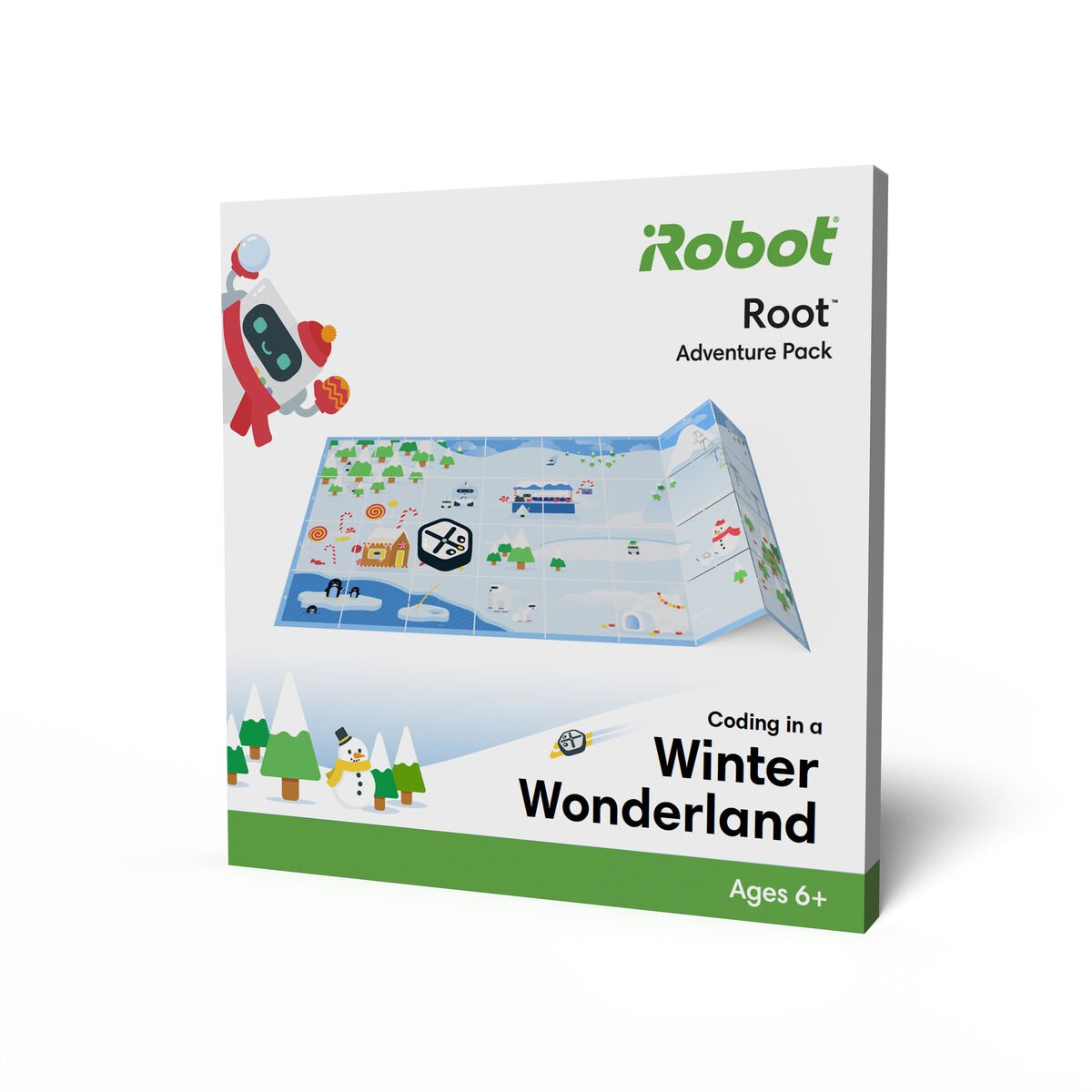 iRobot® Root™ Adventure Pack: Coding in a Winter Wonderland, , large image number 0