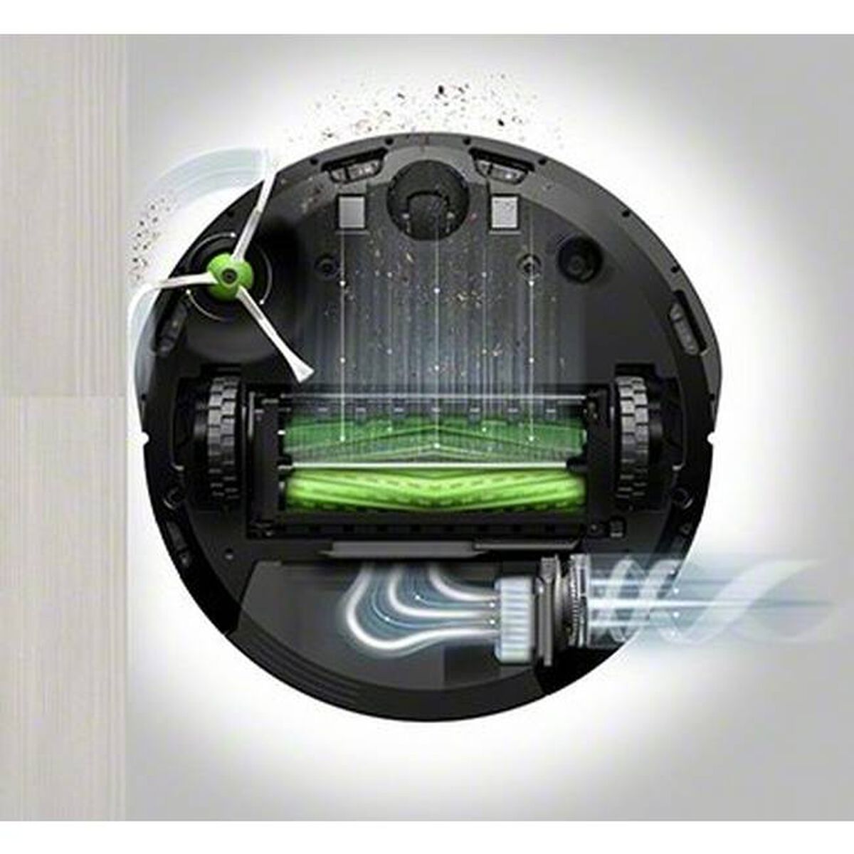 Wi-Fi® Connected Roomba® i8+ Self-Emptying Robot Vacuum, , large image number 3