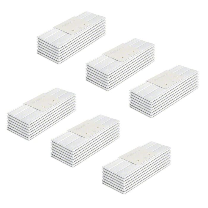Dry Sweeping Pads for Braava jet&reg; m6, 42 pads, , large image number 0