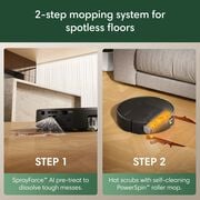 Roomba&reg; Plus 678 Combo robot + AutoWash&trade; dock, Black, large