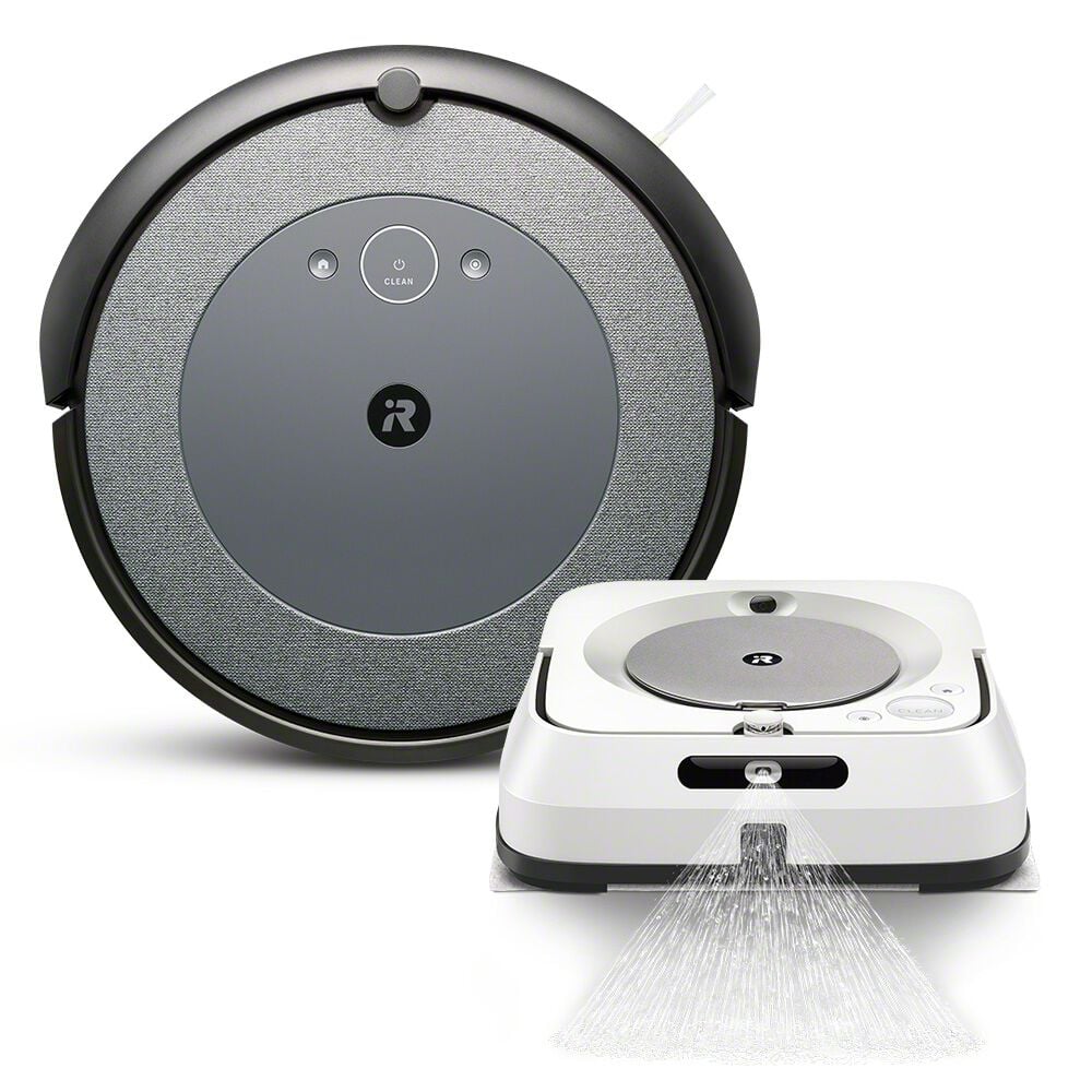 Robot Vacuum and Mop Bundles | iRobot®