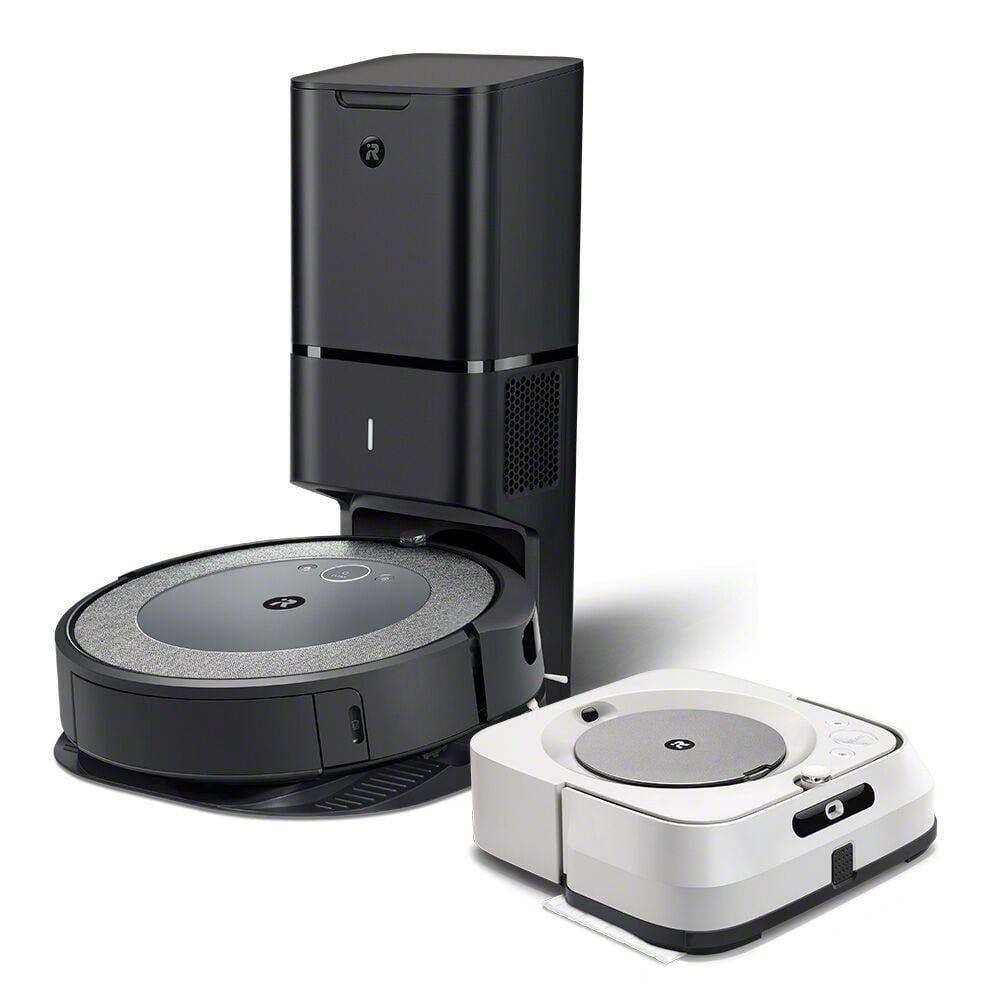 Robot Vacuum and Mop Bundles | iRobot®