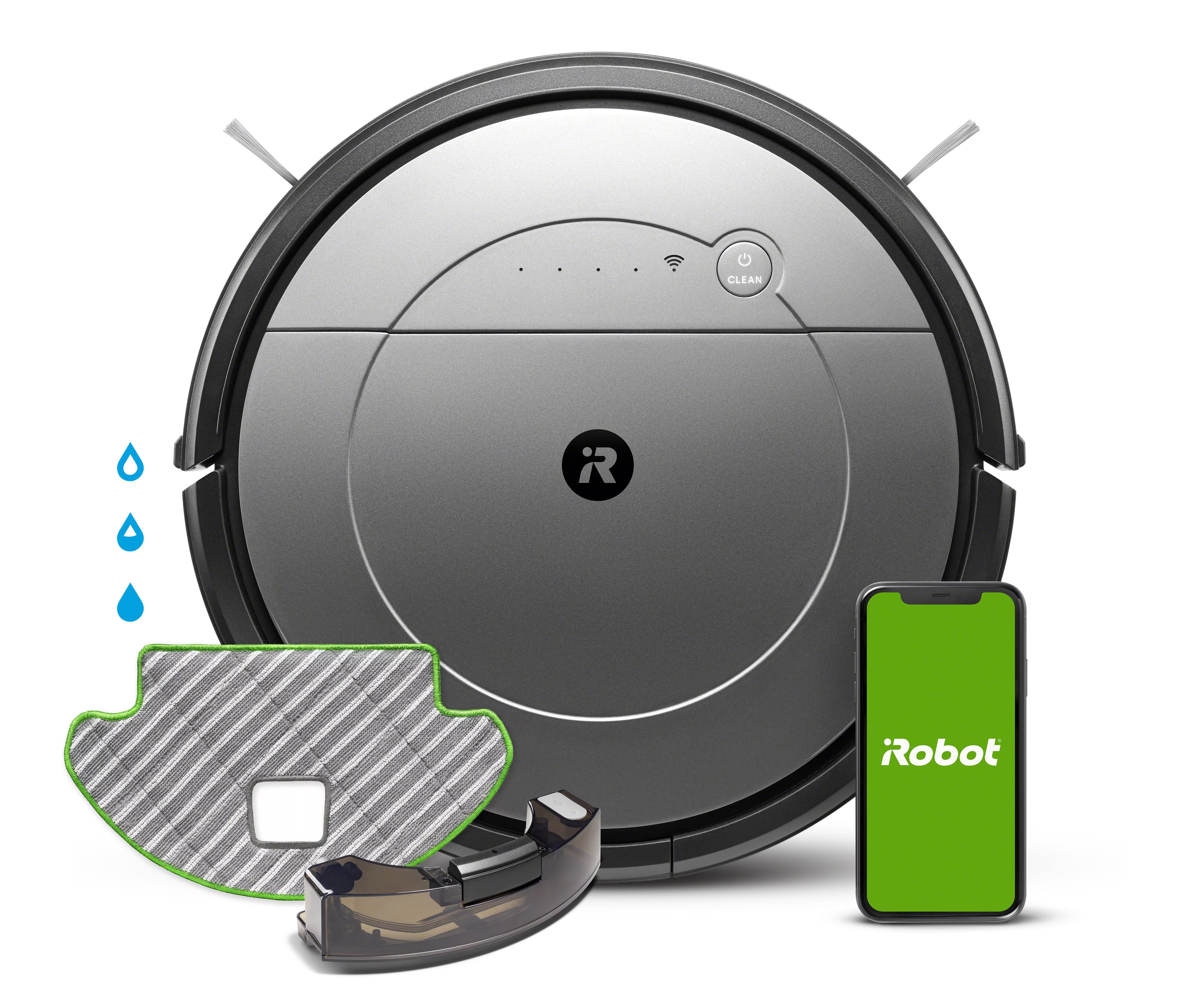 Robot Aspirador Y Friegasuelos Roomba Combo , IRobot
