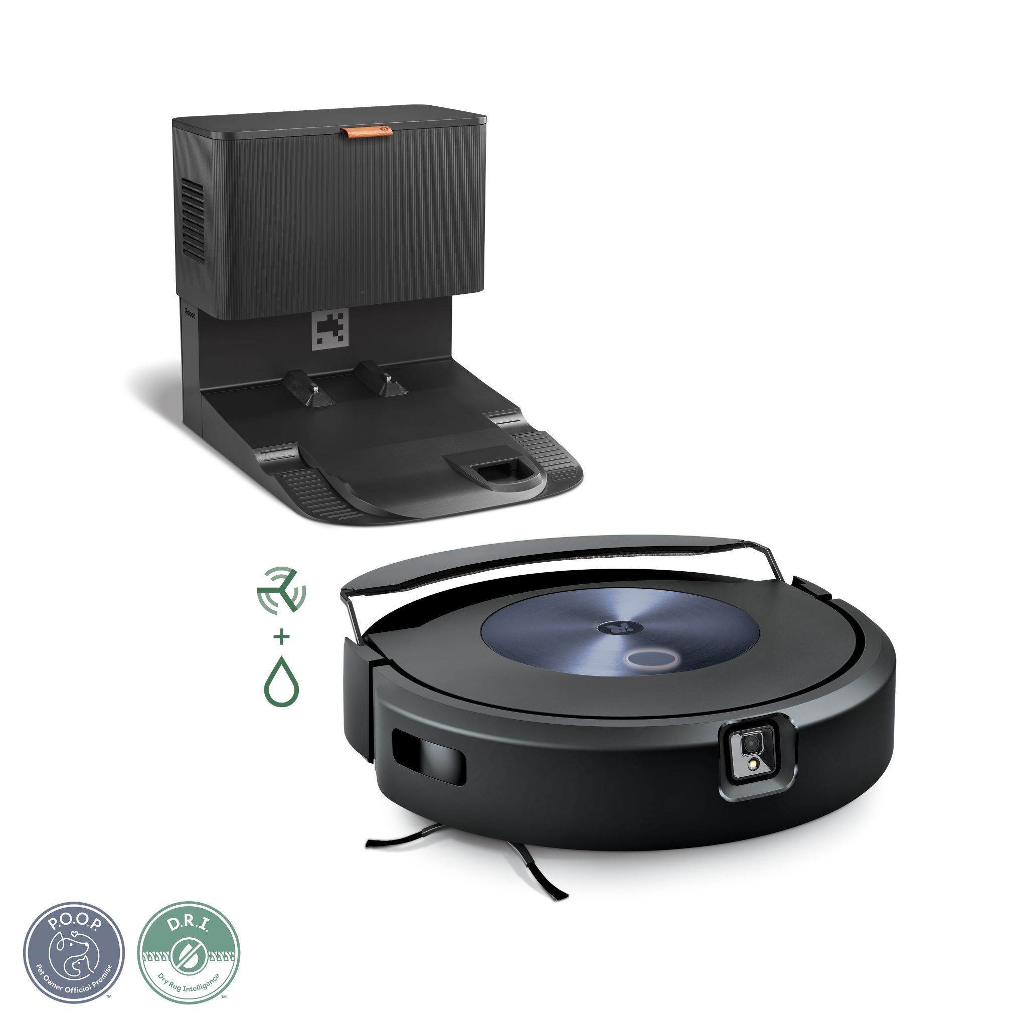 Roomba Combo® J7+ Saug- Und Wischroboter , IRobot