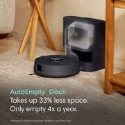 Roomba Mini Robot Vacuum & Mop AutoEmpty dock, Black, large