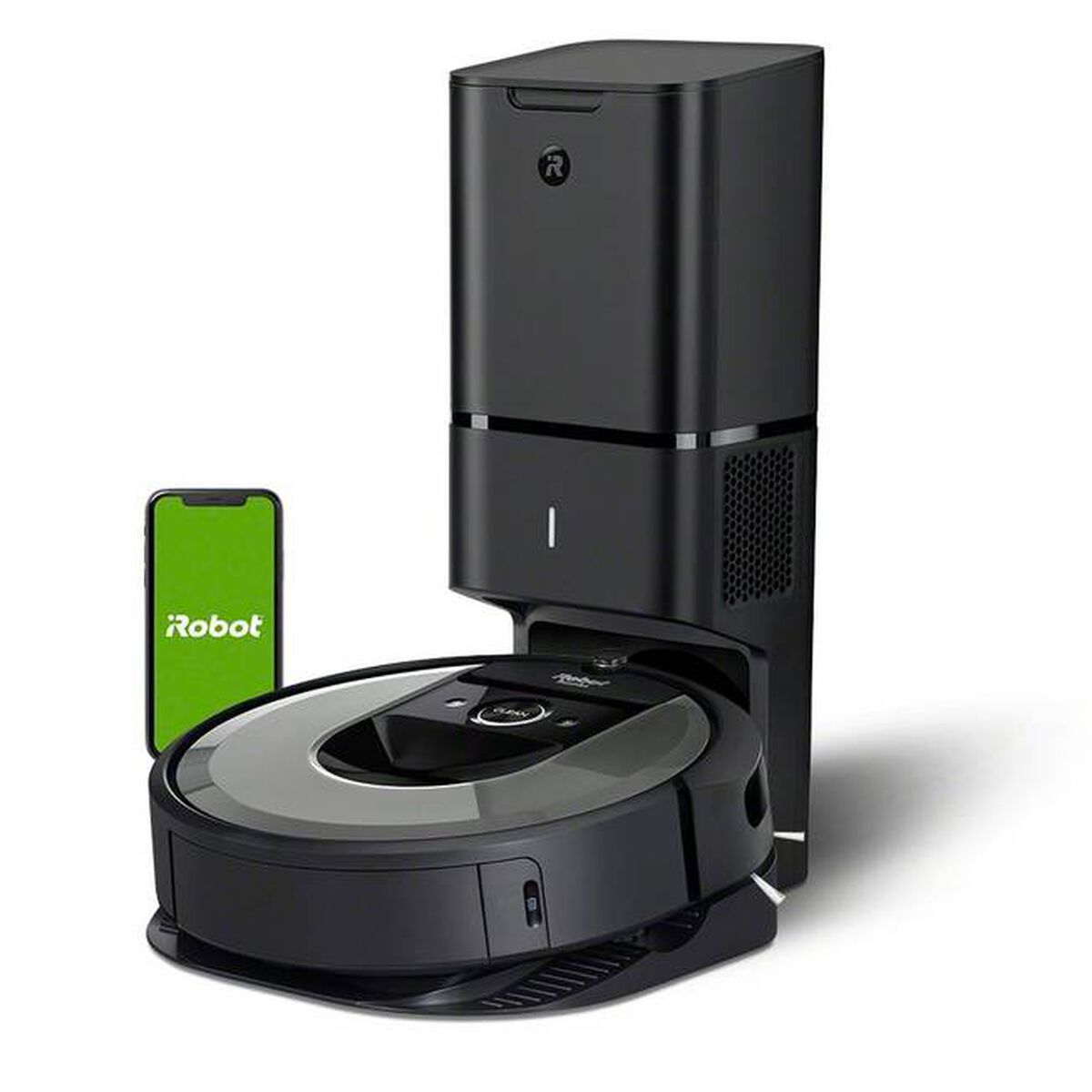 Wi-Fi® Connected Roomba® i8+ Self-Emptying Robot Vacuum | iRobot