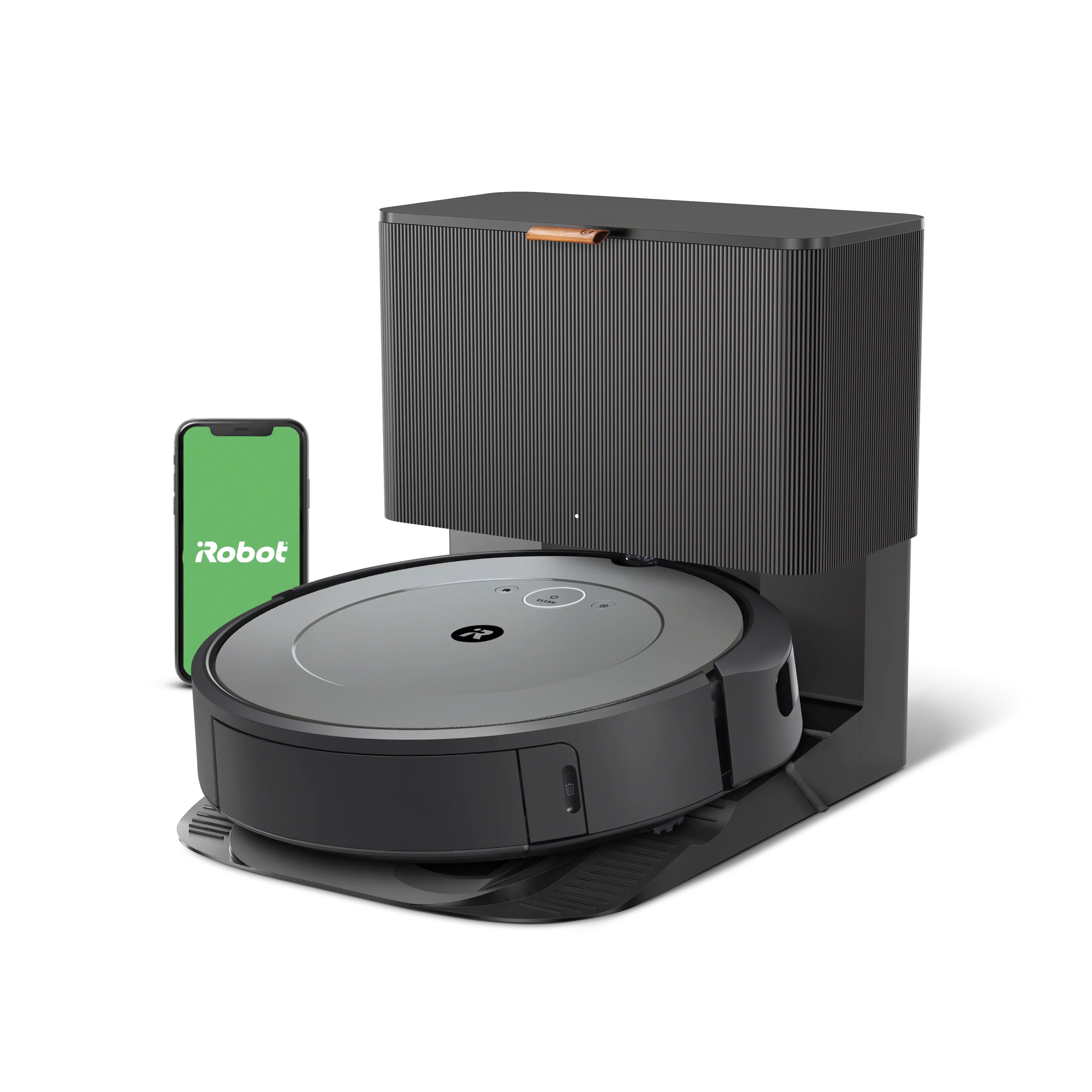 iRobot® Roomba Combo® i3+ (3574) Self-Emptying Robot Vacuum