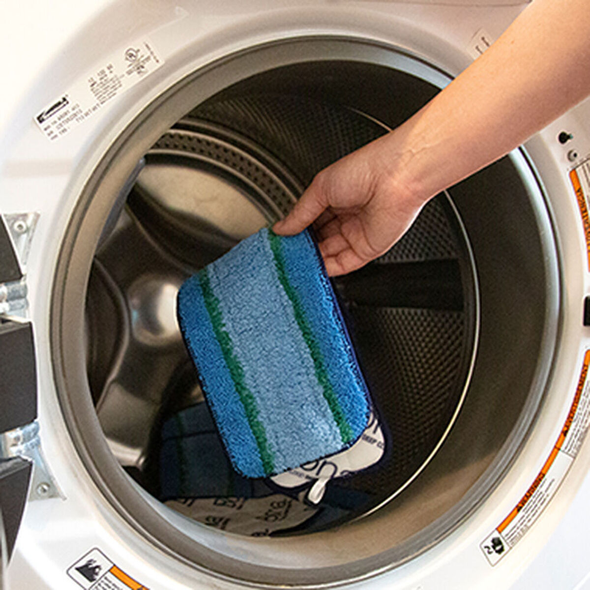 Bona® Microfiber Cleaning Wet & Dry Pads | Braava jet® m6