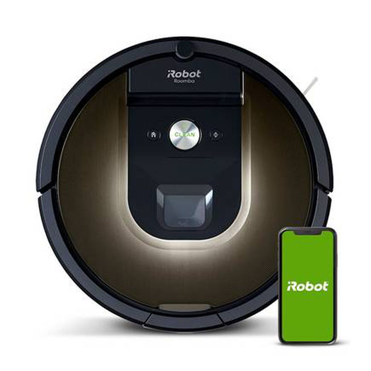 ファッションの Roomba iRobot | Refurbished – Vacuum Robot 980 掃除機