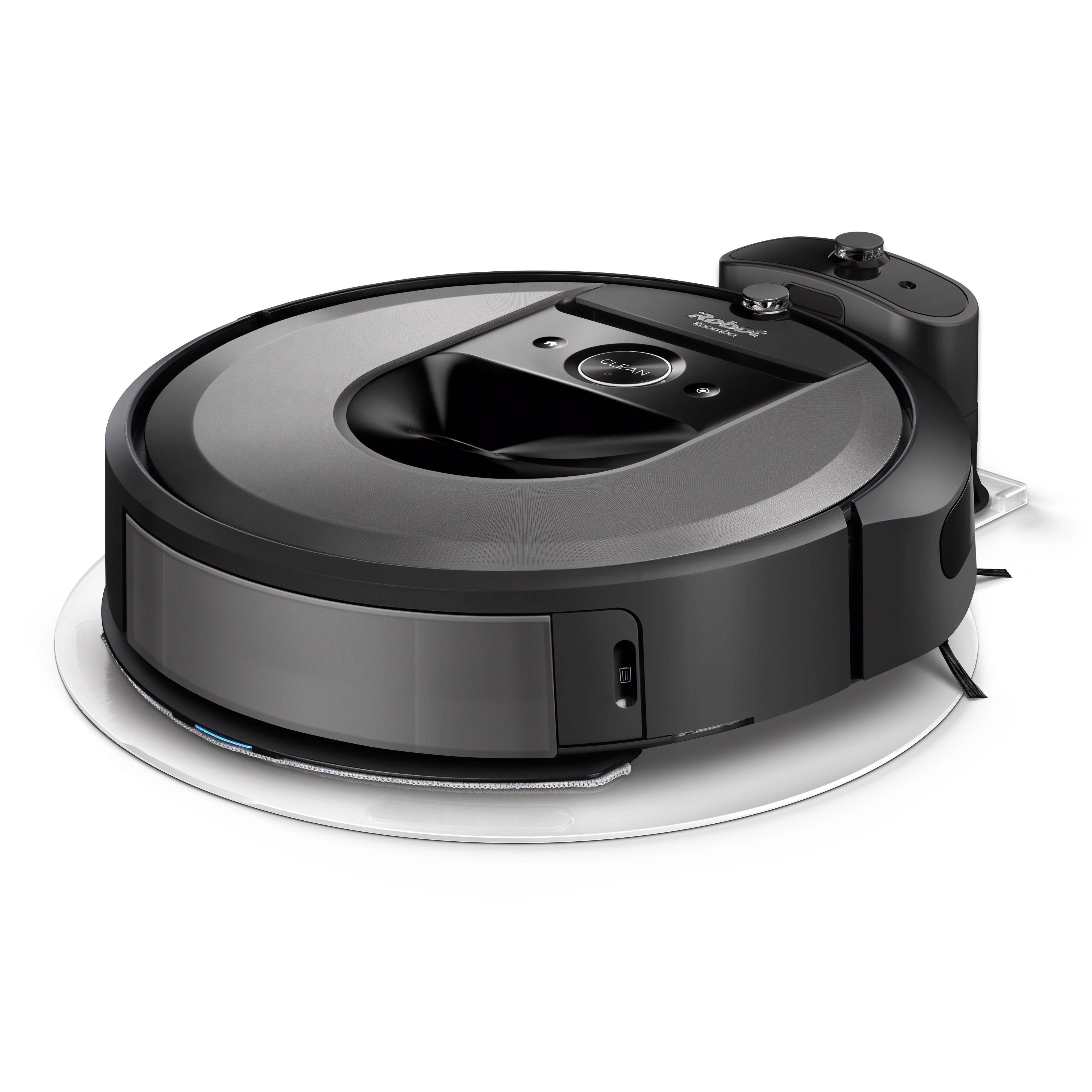 Roomba Combo i8 Robot Vacuum and Mop | Black | iRobot