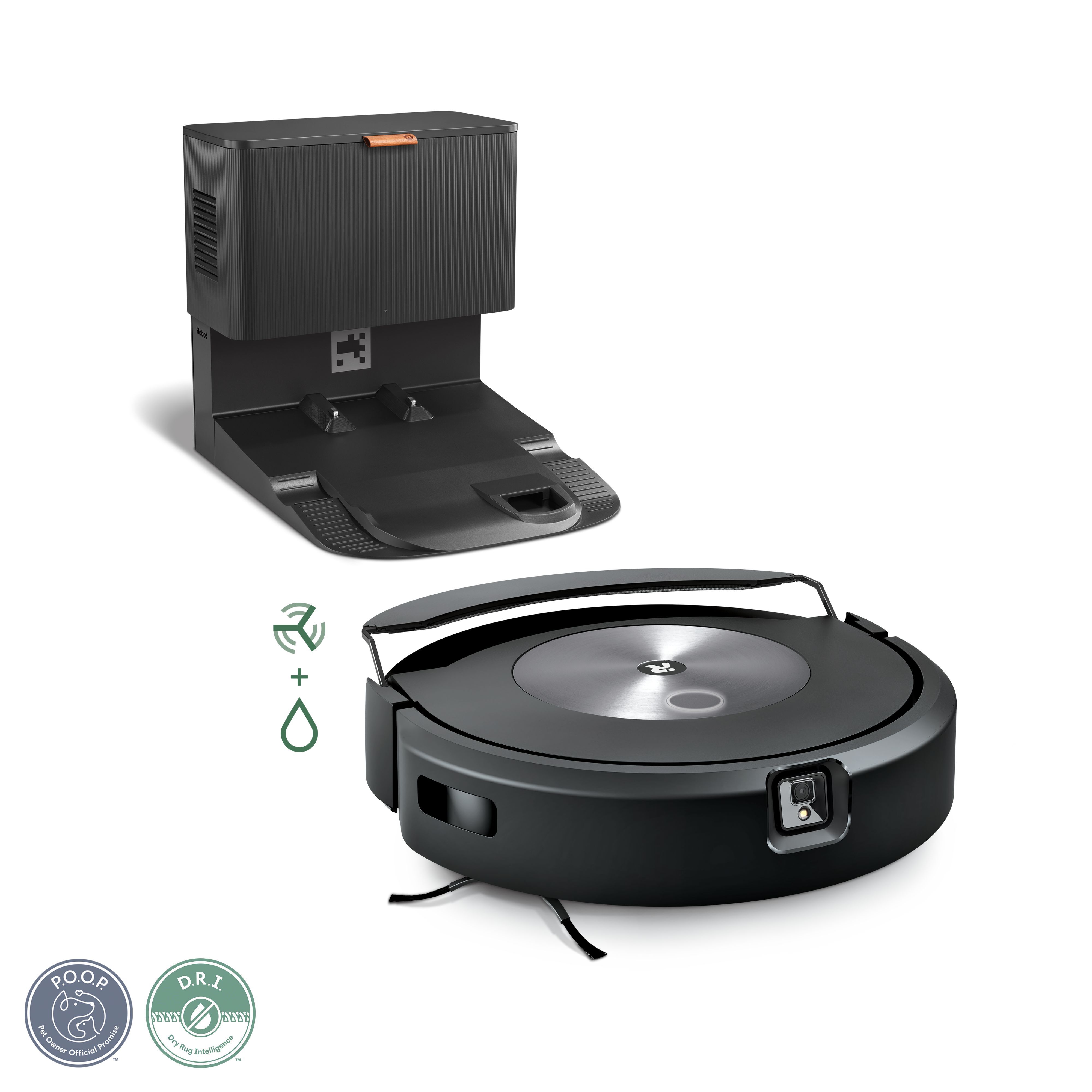 Roomba Combo J7+ Saug- Und Wischroboter Mit WLAN-Verbindung , IRobot